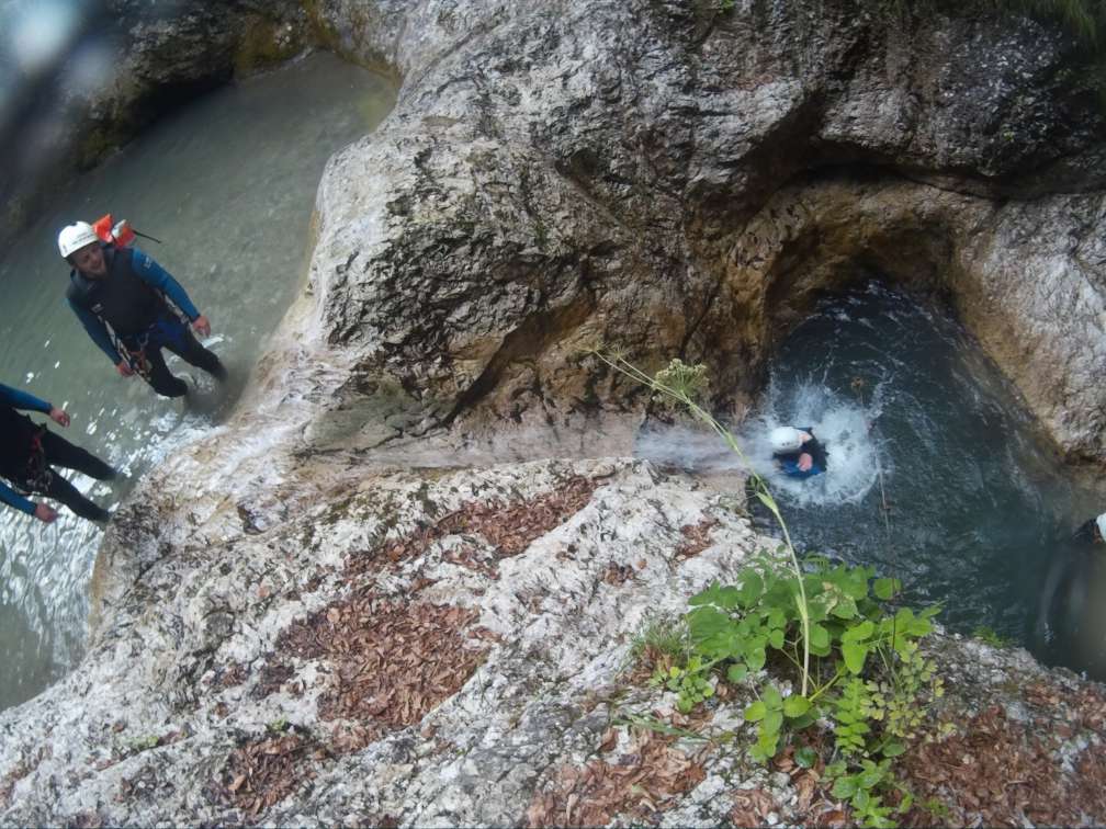 canyoning